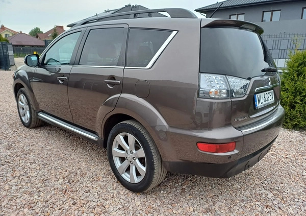 Mitsubishi Outlander cena 34500 przebieg: 211000, rok produkcji 2011 z Modliborzyce małe 106